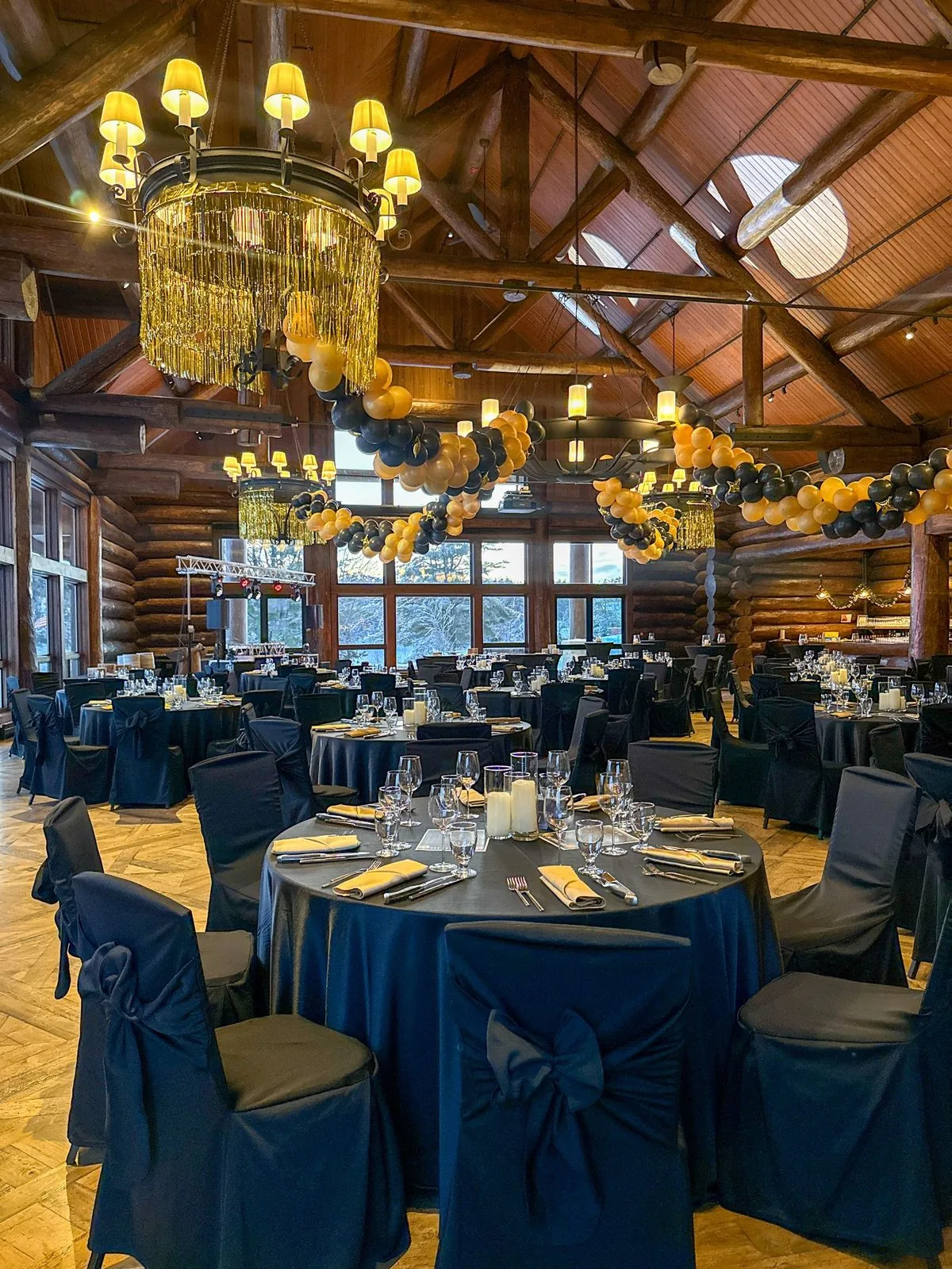 A previous New Year’s Eve banquet at Granite Ridge