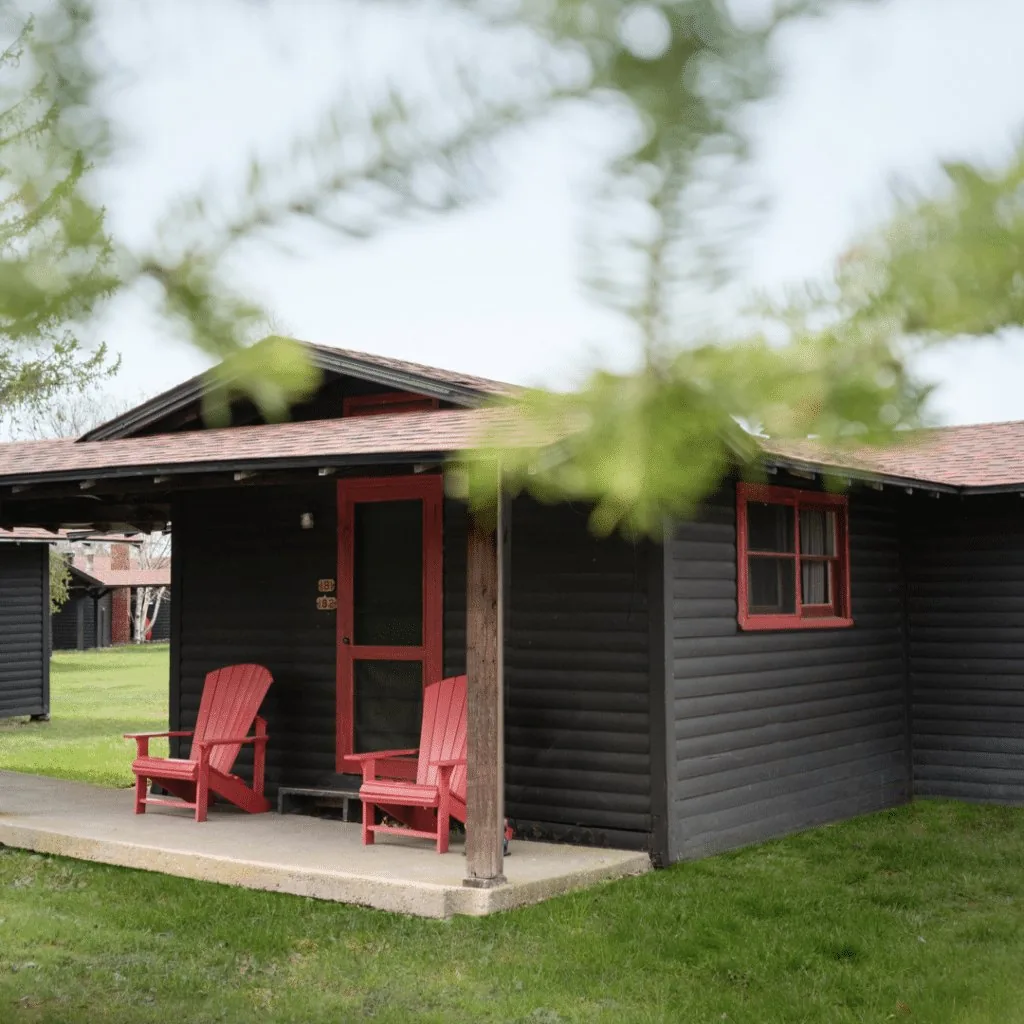 Cabins accommodation collection